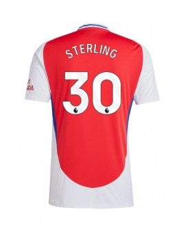 Arsenal Raheem Sterling #30 Domaci Dres 2024-25 Kratak Rukavima